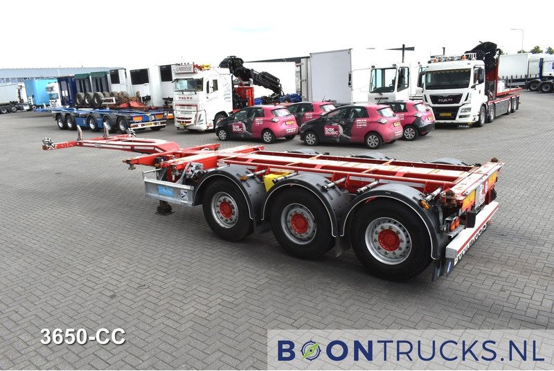 D-Tec FLEXITRAILER | 2x20-30-40-45ft HC * 2x LIFT AXLE * 2x EXTENDABLE * MOT 11-2025 - Kontejnerovy návěs/ Výměnná nástavba: obrázek 3 D-Tec FLEXITRAILER | 2x20-30-40-45ft HC * 2x LIFT AXLE * 2x EXTENDABLE * MOT 11-2025 - Kontejnerovy návěs/ Výměnná nástavba: obrázek 3