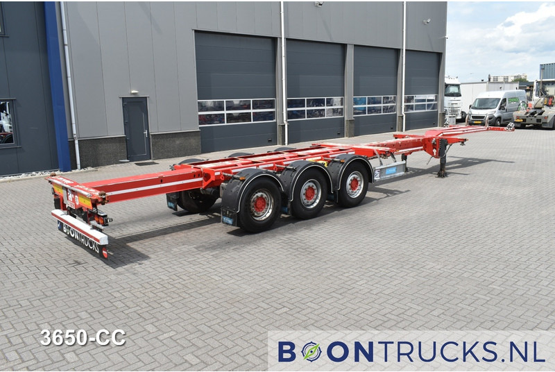 D-Tec FLEXITRAILER | 2x20-30-40-45ft HC * 2x LIFT AXLE * 2x EXTENDABLE * MOT 11-2025 - Kontejnerovy návěs/ Výměnná nástavba: obrázek 2 D-Tec FLEXITRAILER | 2x20-30-40-45ft HC * 2x LIFT AXLE * 2x EXTENDABLE * MOT 11-2025 - Kontejnerovy návěs/ Výměnná nástavba: obrázek 2