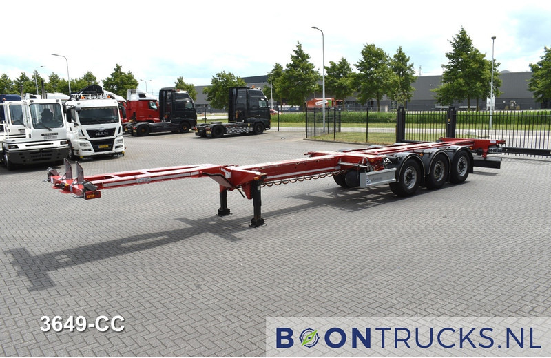 D-Tec FLEXITRAILER | 2x20-30-40-45ft HC * 2x LIFT AXLE * 2x EXTENDABLE * NL TRAILER * APK 09-2026 - Kontejnerovy návěs/ Výměnná nástavba: obrázek 5 D-Tec FLEXITRAILER | 2x20-30-40-45ft HC * 2x LIFT AXLE * 2x EXTENDABLE * NL TRAILER * APK 09-2026 - Kontejnerovy návěs/ Výměnná nástavba: obrázek 5