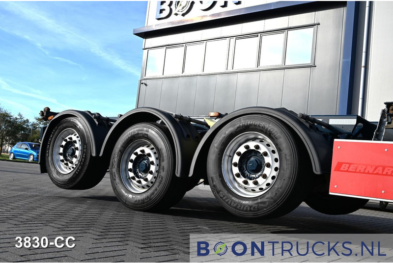 Kontejnerovy návěs/ Výměnná nástavba D-Tec FLEXITRAILER | 2x20-30-40-45ft HC * 2x LIFT AXLE * MB / DISC * NL TRAILER * APK 03-2026: obrázek 8