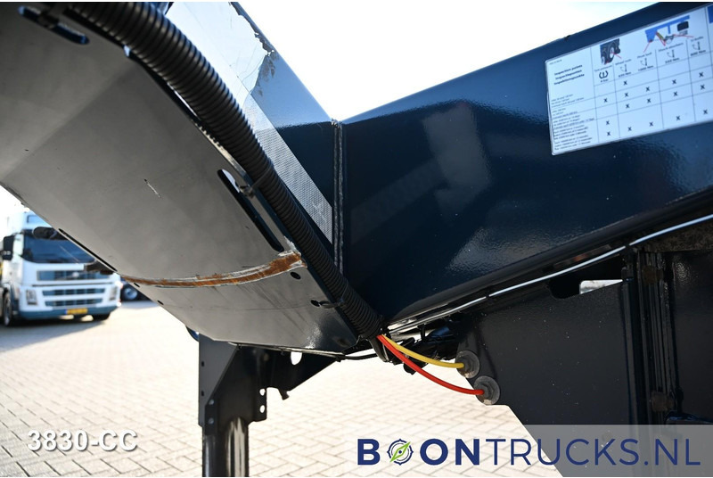 Kontejnerovy návěs/ Výměnná nástavba D-Tec FLEXITRAILER | 2x20-30-40-45ft HC * 2x LIFT AXLE * MB / DISC * NL TRAILER * APK 03-2026: obrázek 17