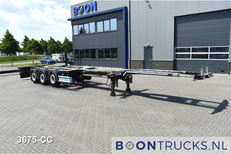D-Tec FLEXITRAILER | 2x20-30-40-45ft HC * BPW / DISC * ALCOA * 3x EXTENDABLE - Kontejnerovy návěs/ Výměnná nástavba: obrázek 4 D-Tec FLEXITRAILER | 2x20-30-40-45ft HC * BPW / DISC * ALCOA * 3x EXTENDABLE - Kontejnerovy návěs/ Výměnná nástavba: obrázek 4