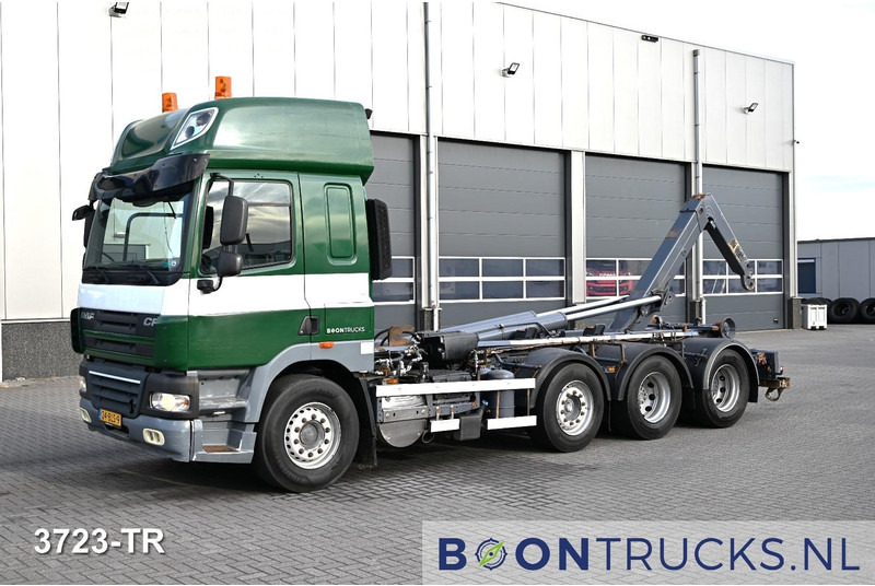 DAF CF85.510 8x2 | EURO5 * HAAKARM * 2x STUURAS * 2x LIFTAS * NL TRUCK * APK 01-2026 - Hákový nosič kontejnerů: obrázek 1 DAF CF85.510 8x2 | EURO5 * HAAKARM * 2x STUURAS * 2x LIFTAS * NL TRUCK * APK 01-2026 - Hákový nosič kontejnerů: obrázek 1