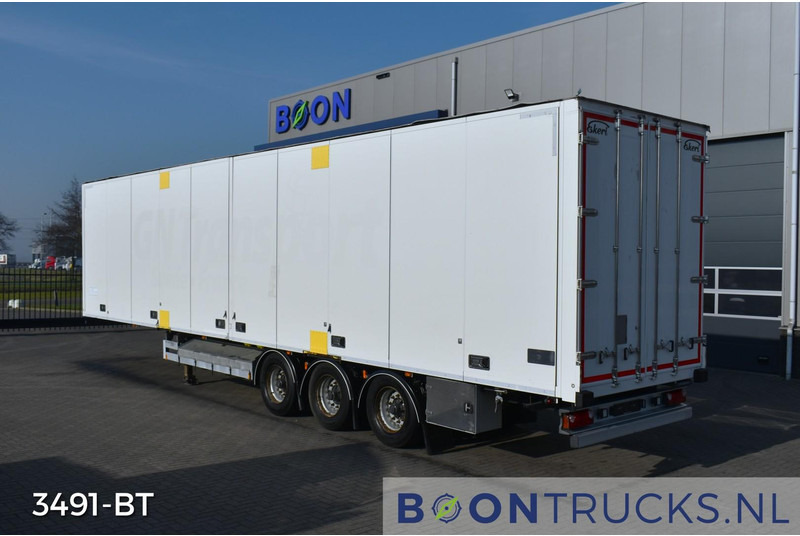 Ekeri H3-A BOX TRAILER | FOLDING SIDE DOORS * SLIDING ROOF * BPW / DISC * NL TRAILER * APK 05-2026! - Skříňový návěs: obrázek 4 Ekeri H3-A BOX TRAILER | FOLDING SIDE DOORS * SLIDING ROOF * BPW / DISC * NL TRAILER * APK 05-2026! - Skříňový návěs: obrázek 4