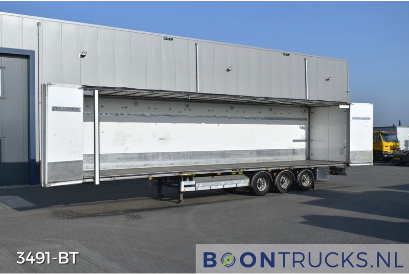 Ekeri H3-A BOX TRAILER | FOLDING SIDE DOORS * SLIDING ROOF * BPW / DISC * NL TRAILER * APK 05-2026! - Skříňový návěs: obrázek 2 Ekeri H3-A BOX TRAILER | FOLDING SIDE DOORS * SLIDING ROOF * BPW / DISC * NL TRAILER * APK 05-2026! - Skříňový návěs: obrázek 2