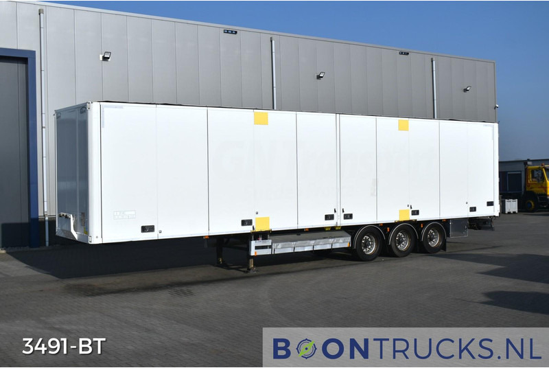 Ekeri H3-A BOX TRAILER | FOLDING SIDE DOORS * SLIDING ROOF * BPW / DISC * NL TRAILER * APK 05-2026! - Skříňový návěs: obrázek 1 Ekeri H3-A BOX TRAILER | FOLDING SIDE DOORS * SLIDING ROOF * BPW / DISC * NL TRAILER * APK 05-2026! - Skříňový návěs: obrázek 1