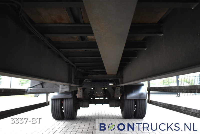 Skříňový návěs Fruehauf CITY BOX | TRIDEC STEERING * HARDWOOD FLOOR * TAILGATE * NL TRAILER * APK 10-2025: obrázek 18