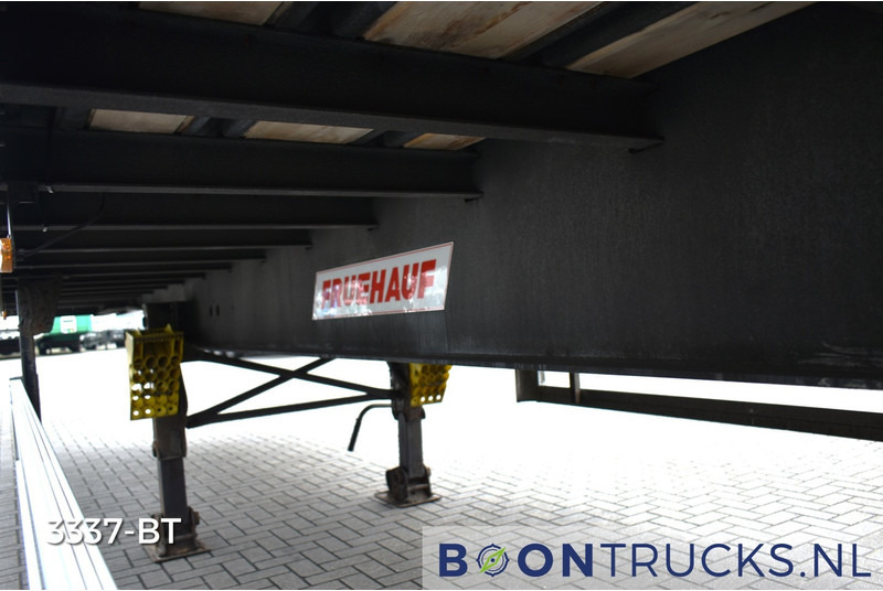 Skříňový návěs Fruehauf CITY BOX | TRIDEC STEERING * HARDWOOD FLOOR * TAILGATE * NL TRAILER * APK 10-2025: obrázek 17