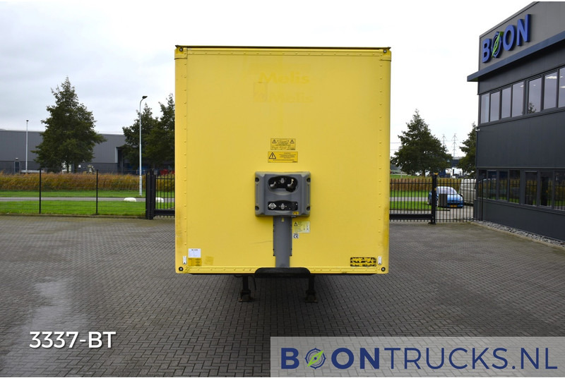 Skříňový návěs Fruehauf CITY BOX | TRIDEC STEERING * HARDWOOD FLOOR * TAILGATE * NL TRAILER * APK 10-2025: obrázek 6