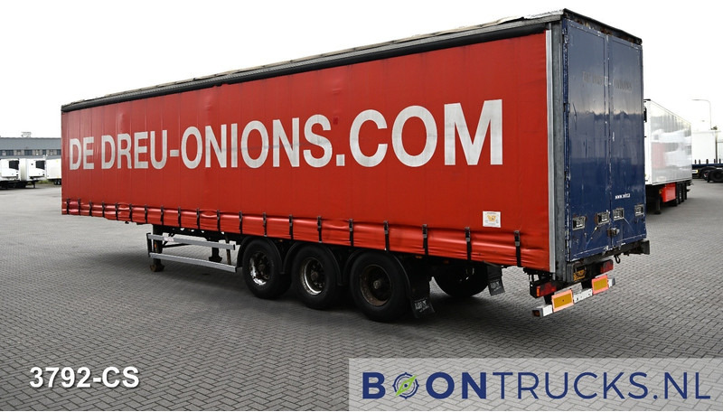 Groenewegen DRO-12-27 | HARDWOOD FLOOR * SLIDING ROOF * NL TRAILER * APK 11-2025 - Plachtový návěs: obrázek 3 Groenewegen DRO-12-27 | HARDWOOD FLOOR * SLIDING ROOF * NL TRAILER * APK 11-2025 - Plachtový návěs: obrázek 3
