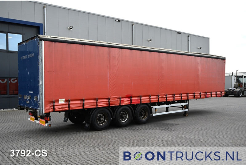 Groenewegen DRO-12-27 | HARDWOOD FLOOR * SLIDING ROOF * NL TRAILER * APK 11-2025 - Plachtový návěs: obrázek 1 Groenewegen DRO-12-27 | HARDWOOD FLOOR * SLIDING ROOF * NL TRAILER * APK 11-2025 - Plachtový návěs: obrázek 1