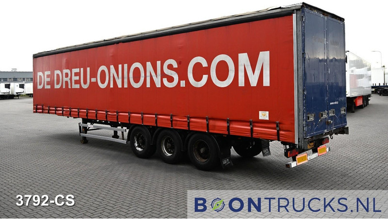 Groenewegen DRO-12-27 | HARDWOOD FLOOR * SLIDING ROOF * NL TRAILER * APK 11-2025 - Plachtový návěs: obrázek 3 Groenewegen DRO-12-27 | HARDWOOD FLOOR * SLIDING ROOF * NL TRAILER * APK 11-2025 - Plachtový návěs: obrázek 3