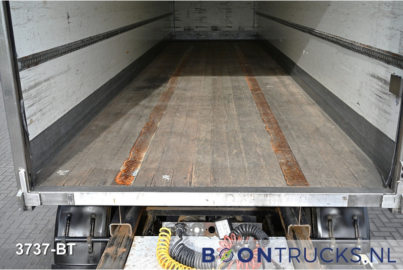 Skříňový návěs HEIWO LZV COMBI | 52 PALLETS * HARDWOOD FLOOR * 2x TAIL LIFT * APK 08-2026: obrázek 11