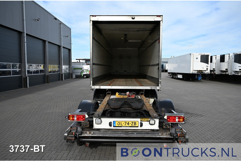 Skříňový návěs HEIWO LZV COMBI | 52 PALLETS * HARDWOOD FLOOR * 2x TAIL LIFT * APK 08-2026: obrázek 18