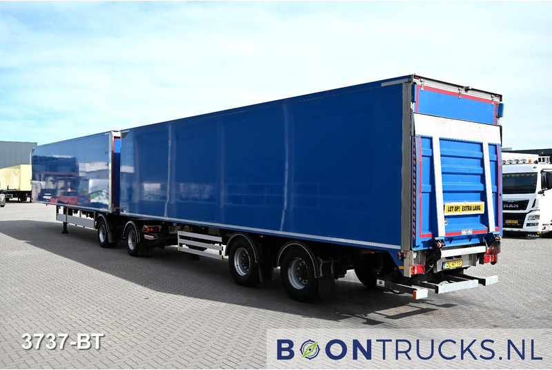 HEIWO LZV COMBI | 52 PALLETS * HARDWOOD FLOOR * 2x TAIL LIFT * APK 08-2026 - Skříňový návěs: obrázek 3 HEIWO LZV COMBI | 52 PALLETS * HARDWOOD FLOOR * 2x TAIL LIFT * APK 08-2026 - Skříňový návěs: obrázek 3