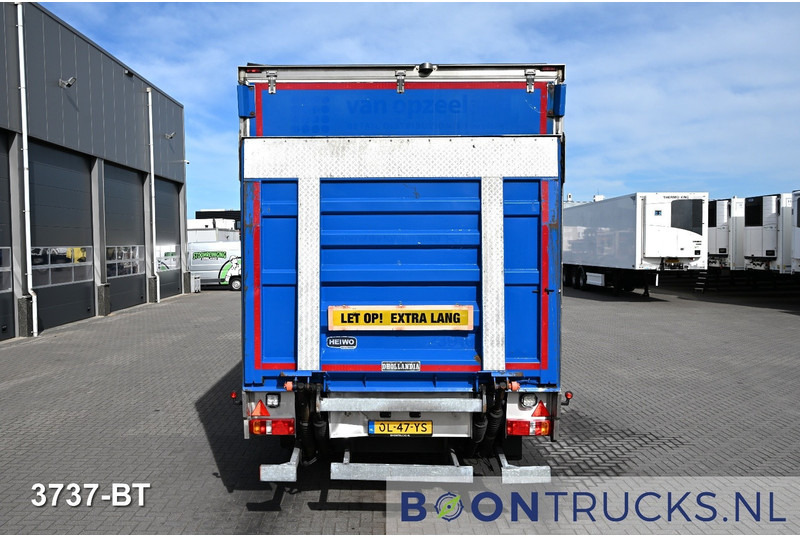 Skříňový návěs HEIWO LZV COMBI | 52 PALLETS * HARDWOOD FLOOR * 2x TAIL LIFT * APK 08-2026: obrázek 6