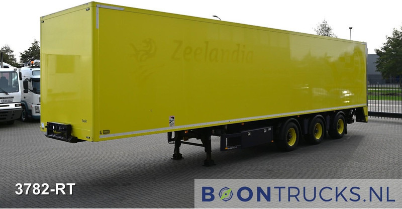 HEIWO RENDERS ROC16.27 ISO BOX | X-STEERING * TAIL LIFT 3 TON * DOUBLE STOCK * NL TRAILER - Skříňový návěs: obrázek 5 HEIWO RENDERS ROC16.27 ISO BOX | X-STEERING * TAIL LIFT 3 TON * DOUBLE STOCK * NL TRAILER - Skříňový návěs: obrázek 5