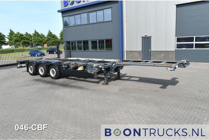 Kögel PORT 40 SIMPLEX 20 | 2x20-30-40ft HC * EXTENDABLE REAR * NL TRAILER - Kontejnerovy návěs/ Výměnná nástavba: obrázek 4 Kögel PORT 40 SIMPLEX 20 | 2x20-30-40ft HC * EXTENDABLE REAR * NL TRAILER - Kontejnerovy návěs/ Výměnná nástavba: obrázek 4