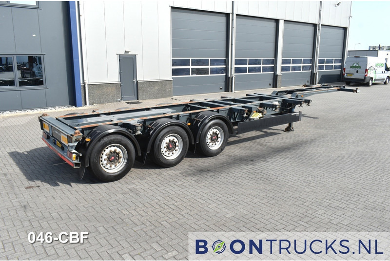 Kögel PORT 40 SIMPLEX 20 | 2x20-30-40ft HC * EXTENDABLE REAR * NL TRAILER - Kontejnerovy návěs/ Výměnná nástavba: obrázek 1 Kögel PORT 40 SIMPLEX 20 | 2x20-30-40ft HC * EXTENDABLE REAR * NL TRAILER - Kontejnerovy návěs/ Výměnná nástavba: obrázek 1