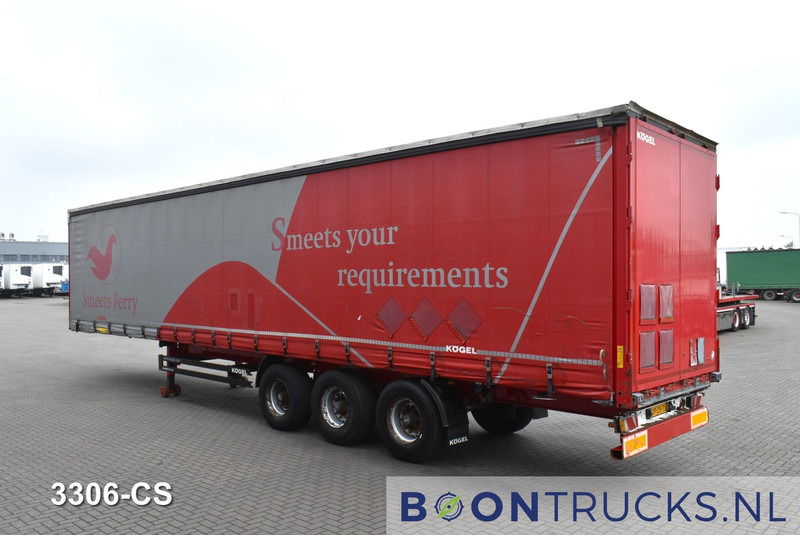 Kögel SN 24 | HARDWOOD FLOOR * ALU BOARDS * NL TRAILER * 5x AVAILABLE - Plachtový návěs: obrázek 3 Kögel SN 24 | HARDWOOD FLOOR * ALU BOARDS * NL TRAILER * 5x AVAILABLE - Plachtový návěs: obrázek 3
