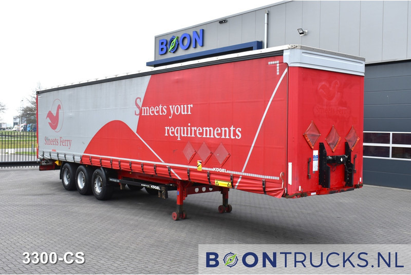 Kögel SN 24 | HARDWOOD FLOOR * ALU BOARDS * NL TRAILER * 5x AVAILABLE - Plachtový návěs: obrázek 4 Kögel SN 24 | HARDWOOD FLOOR * ALU BOARDS * NL TRAILER * 5x AVAILABLE - Plachtový návěs: obrázek 4