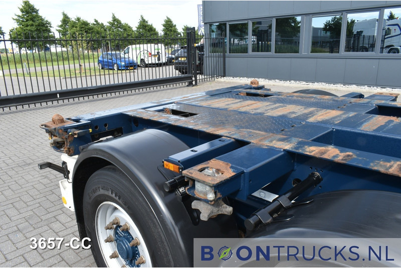Kontejnerovy návěs/ Výměnná nástavba Krone SD BOX LINER | 2x20-40-45ft HC * LIFT AXLE * BPW/DISC * EXTENDABLE REAR * 9x AVAILABLE: obrázek 19