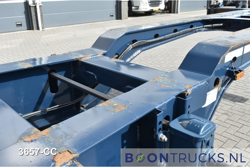 Kontejnerovy návěs/ Výměnná nástavba Krone SD BOX LINER | 2x20-40-45ft HC * LIFT AXLE * BPW/DISC * EXTENDABLE REAR * 9x AVAILABLE: obrázek 13