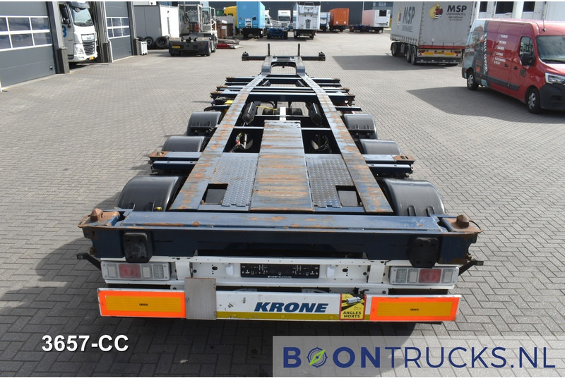 Kontejnerovy návěs/ Výměnná nástavba Krone SD BOX LINER | 2x20-40-45ft HC * LIFT AXLE * BPW/DISC * EXTENDABLE REAR * 9x AVAILABLE: obrázek 6