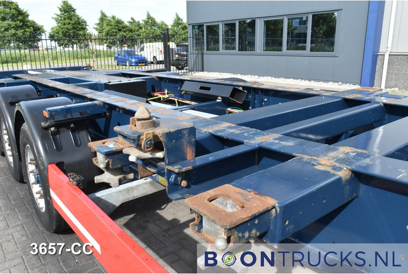 Kontejnerovy návěs/ Výměnná nástavba Krone SD BOX LINER | 2x20-40-45ft HC * LIFT AXLE * BPW/DISC * EXTENDABLE REAR * 9x AVAILABLE: obrázek 17