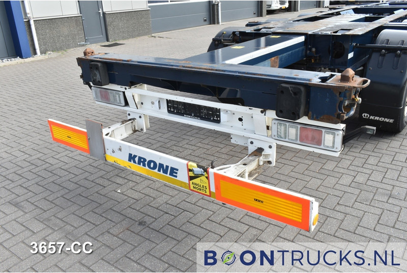 Kontejnerovy návěs/ Výměnná nástavba Krone SD BOX LINER | 2x20-40-45ft HC * LIFT AXLE * BPW/DISC * EXTENDABLE REAR * 9x AVAILABLE: obrázek 11