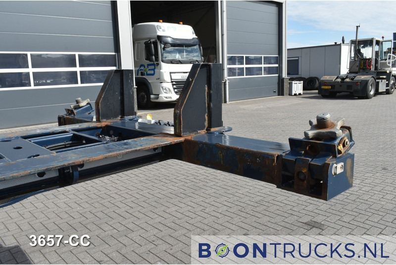 Kontejnerovy návěs/ Výměnná nástavba Krone SD BOX LINER | 2x20-40-45ft HC * LIFT AXLE * BPW/DISC * EXTENDABLE REAR * 9x AVAILABLE: obrázek 8
