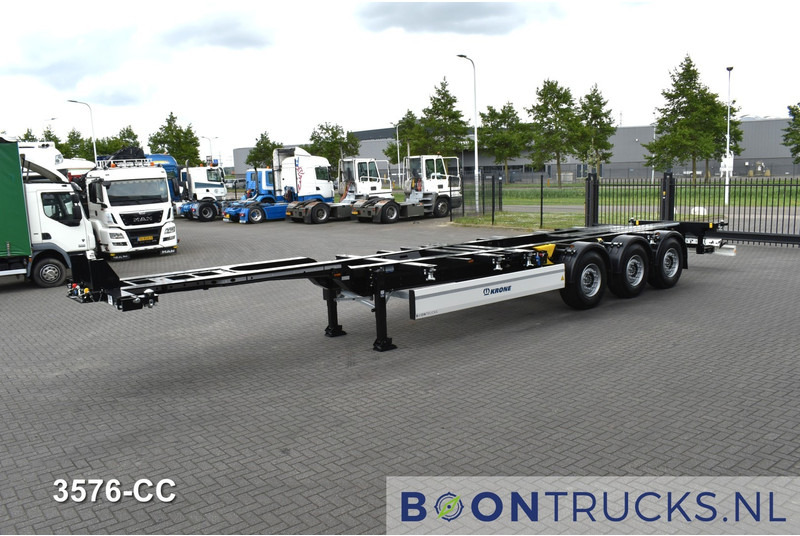 Krone SD BOX LINER NEW / UNREGISTERED | 2x20-40-45ft * LIFT AXLE * DISC BRAKES - Kontejnerovy návěs/ Výměnná nástavba: obrázek 5 Krone SD BOX LINER NEW / UNREGISTERED | 2x20-40-45ft * LIFT AXLE * DISC BRAKES - Kontejnerovy návěs/ Výměnná nástavba: obrázek 5