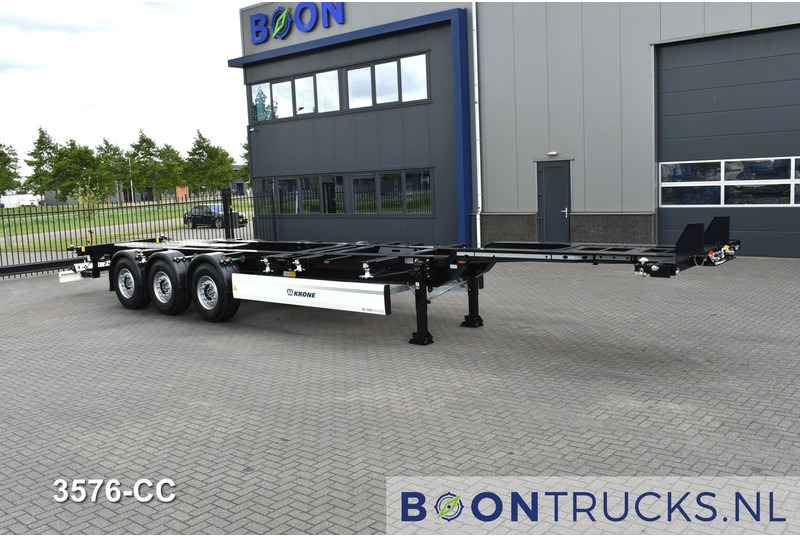 Krone SD BOX LINER NEW / UNREGISTERED | 2x20-40-45ft * LIFT AXLE * DISC BRAKES - Kontejnerovy návěs/ Výměnná nástavba: obrázek 4 Krone SD BOX LINER NEW / UNREGISTERED | 2x20-40-45ft * LIFT AXLE * DISC BRAKES - Kontejnerovy návěs/ Výměnná nástavba: obrázek 4
