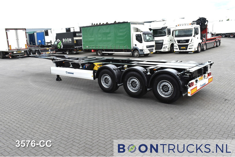 Krone SD BOX LINER NEW / UNREGISTERED | 2x20-40-45ft * LIFT AXLE * DISC BRAKES - Kontejnerovy návěs/ Výměnná nástavba: obrázek 3 Krone SD BOX LINER NEW / UNREGISTERED | 2x20-40-45ft * LIFT AXLE * DISC BRAKES - Kontejnerovy návěs/ Výměnná nástavba: obrázek 3