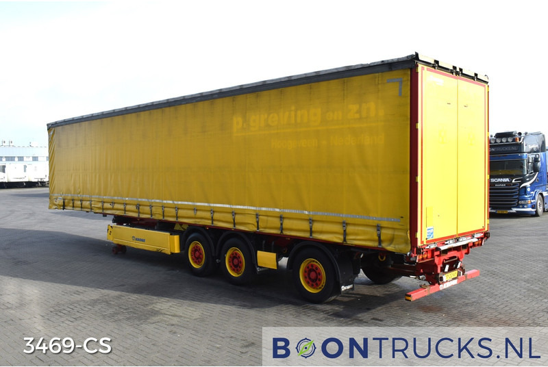 Krone SD PROFI LINER | KOOIAAP * TRIDEC STEERING * LIFT AXLE * APK 08-2025 - Plachtový návěs: obrázek 3 Krone SD PROFI LINER | KOOIAAP * TRIDEC STEERING * LIFT AXLE * APK 08-2025 - Plachtový návěs: obrázek 3