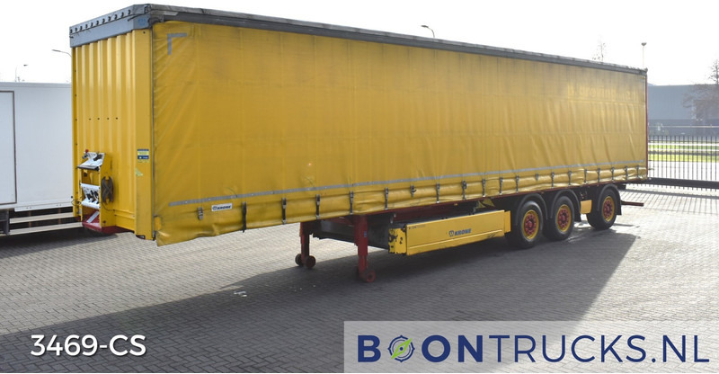 Krone SD PROFI LINER | KOOIAAP * TRIDEC STEERING * LIFT AXLE * APK 08-2025 - Plachtový návěs: obrázek 5 Krone SD PROFI LINER | KOOIAAP * TRIDEC STEERING * LIFT AXLE * APK 08-2025 - Plachtový návěs: obrázek 5