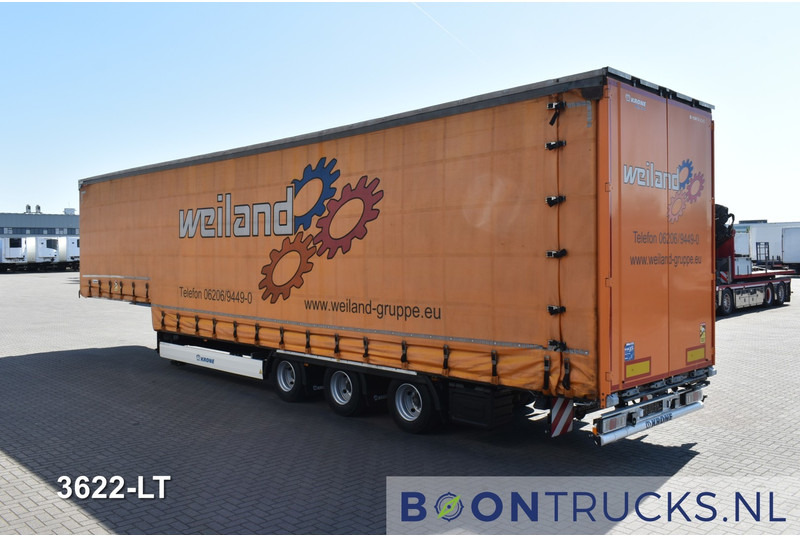 Krone SD SEMI | VERBREEDBAAR * HEFDAK * SCHUIFDAK * LIFTAS * TOP! - Podvalníkový návěs: obrázek 4 Krone SD SEMI | VERBREEDBAAR * HEFDAK * SCHUIFDAK * LIFTAS * TOP! - Podvalníkový návěs: obrázek 4