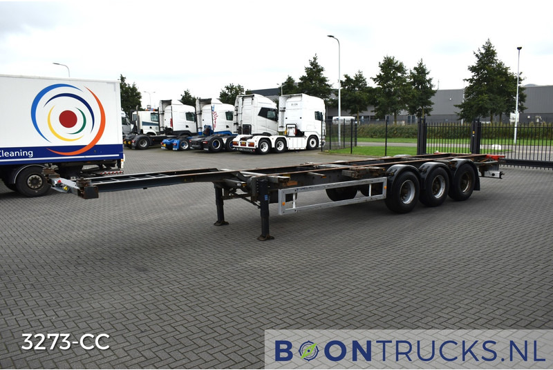 Krone SDC 27 FIXED | 2x20-30-40ft HC * LIFT AXLE * NL TRAILER - Kontejnerovy návěs/ Výměnná nástavba: obrázek 3 Krone SDC 27 FIXED | 2x20-30-40ft HC * LIFT AXLE * NL TRAILER - Kontejnerovy návěs/ Výměnná nástavba: obrázek 3