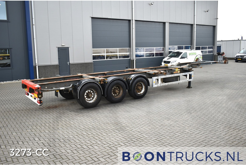 Krone SDC 27 FIXED | 2x20-30-40ft HC * LIFT AXLE * NL TRAILER - Kontejnerovy návěs/ Výměnná nástavba: obrázek 1 Krone SDC 27 FIXED | 2x20-30-40ft HC * LIFT AXLE * NL TRAILER - Kontejnerovy návěs/ Výměnná nástavba: obrázek 1