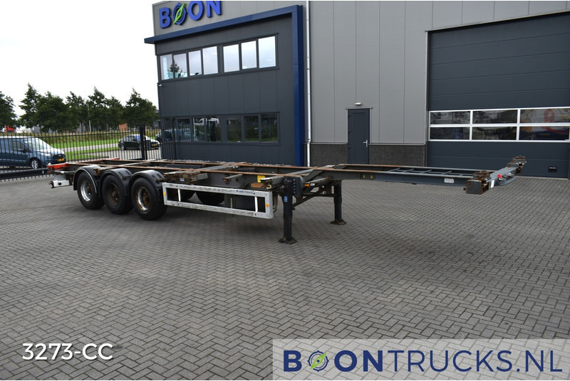 Krone SDC 27 FIXED | 2x20-30-40ft HC * LIFT AXLE * NL TRAILER - Kontejnerovy návěs/ Výměnná nástavba: obrázek 4 Krone SDC 27 FIXED | 2x20-30-40ft HC * LIFT AXLE * NL TRAILER - Kontejnerovy návěs/ Výměnná nástavba: obrázek 4