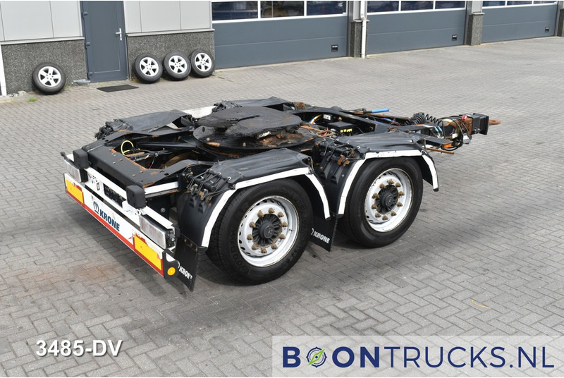 Krone ZZ DOLLY | TURNTABLE * BPW / DISC - Přívěs dolly: obrázek 1 Krone ZZ DOLLY | TURNTABLE * BPW / DISC - Přívěs dolly: obrázek 1