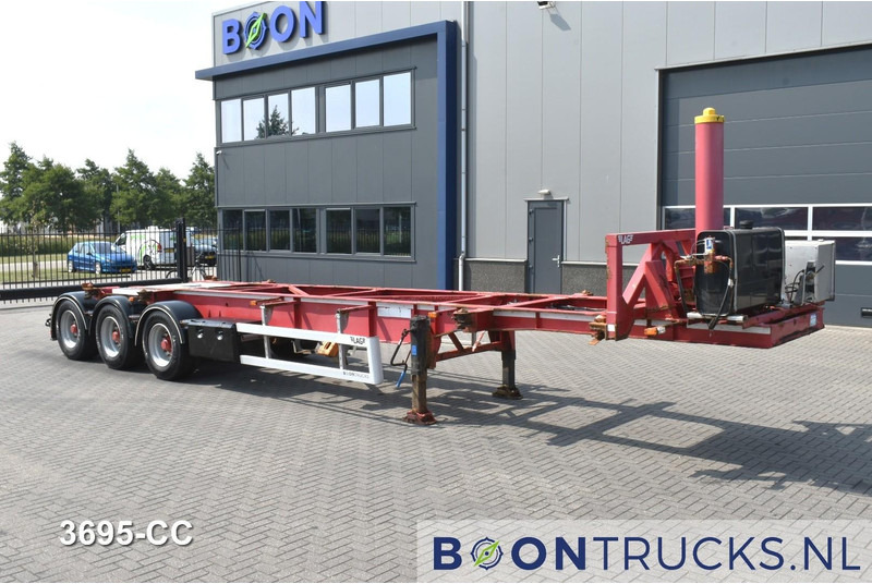 LAG O-3-CC | 30ft TIPPING CHASSIS * 24v SELF SUPPORT * BPW/DISC - Kontejnerovy návěs/ Výměnná nástavba: obrázek 2 LAG O-3-CC | 30ft TIPPING CHASSIS * 24v SELF SUPPORT * BPW/DISC - Kontejnerovy návěs/ Výměnná nástavba: obrázek 2