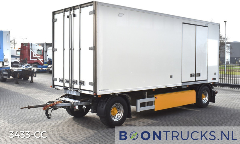 LAMBERET Lanz & Marti EU18 ISO BOX HANGER | L 734 x H 260 * ALCOA * NL TRAILER * APK 11-2025 * TOP! - Skříňový přívěs: obrázek 5 LAMBERET Lanz & Marti EU18 ISO BOX HANGER | L 734 x H 260 * ALCOA * NL TRAILER * APK 11-2025 * TOP! - Skříňový přívěs: obrázek 5