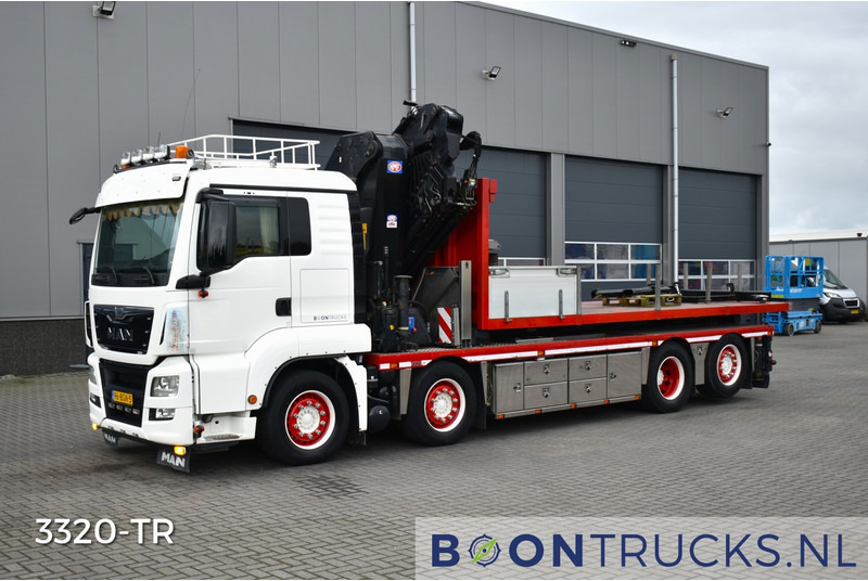 MAN TGS 440 8x2 + HMF 5020-K6 + FJ1000K4 | EURO6 * KABELSYSTEEM 30T * NL TRUCK * TOP! - Auto s hydraulickou rukou: obrázek 2 MAN TGS 440 8x2 + HMF 5020-K6 + FJ1000K4 | EURO6 * KABELSYSTEEM 30T * NL TRUCK * TOP! - Auto s hydraulickou rukou: obrázek 2