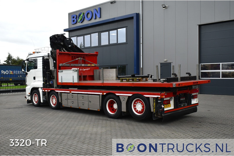 MAN TGS 440 8x2 + HMF 5020-K6 + FJ1000K4 | EURO6 * KABELSYSTEEM 30T * NL TRUCK * TOP! - Auto s hydraulickou rukou: obrázek 4 MAN TGS 440 8x2 + HMF 5020-K6 + FJ1000K4 | EURO6 * KABELSYSTEEM 30T * NL TRUCK * TOP! - Auto s hydraulickou rukou: obrázek 4