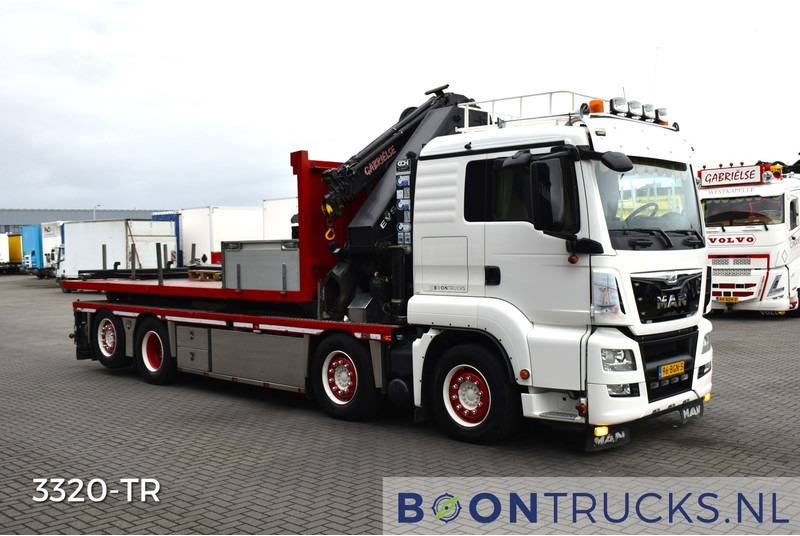 MAN TGS 440 8x2 + HMF 5020-K6 + FJ1000K4 | EURO6 * KABELSYSTEEM 30T * NL TRUCK * TOP! - Auto s hydraulickou rukou: obrázek 3 MAN TGS 440 8x2 + HMF 5020-K6 + FJ1000K4 | EURO6 * KABELSYSTEEM 30T * NL TRUCK * TOP! - Auto s hydraulickou rukou: obrázek 3
