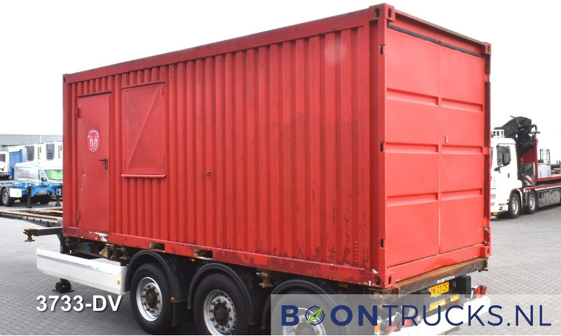 Onbekend 20ft CONTAINER | KANTOOR / OPSLAG * VERWARMING * 220V ELECTRA - Vybavení garáže/ Dílny: obrázek 3 Onbekend 20ft CONTAINER | KANTOOR / OPSLAG * VERWARMING * 220V ELECTRA - Vybavení garáže/ Dílny: obrázek 3