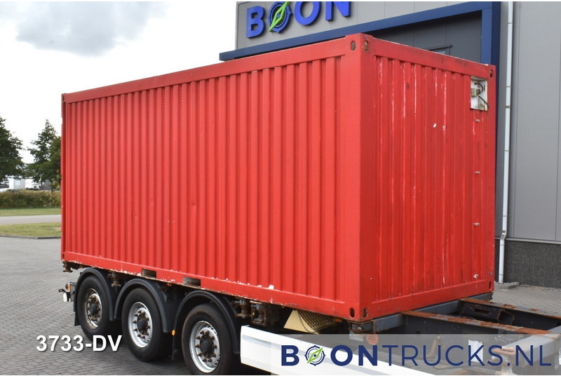 Onbekend 20ft CONTAINER | KANTOOR / OPSLAG * VERWARMING * 220V ELECTRA - Vybavení garáže/ Dílny: obrázek 5 Onbekend 20ft CONTAINER | KANTOOR / OPSLAG * VERWARMING * 220V ELECTRA - Vybavení garáže/ Dílny: obrázek 5