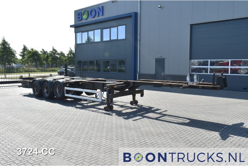 Pacton T3-007 | 2x20-40-45ft HC * LIFT AXLE * BPW * NL TRAILER - Kontejnerovy návěs/ Výměnná nástavba: obrázek 4 Pacton T3-007 | 2x20-40-45ft HC * LIFT AXLE * BPW * NL TRAILER - Kontejnerovy návěs/ Výměnná nástavba: obrázek 4