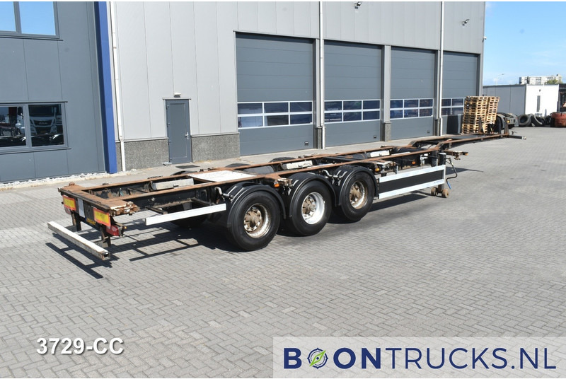 Pacton T3-007 | 2x20-40-45ft HC * LIFT AXLE * NL TRAILER * APK 11-2025 - Kontejnerovy návěs/ Výměnná nástavba: obrázek 1 Pacton T3-007 | 2x20-40-45ft HC * LIFT AXLE * NL TRAILER * APK 11-2025 - Kontejnerovy návěs/ Výměnná nástavba: obrázek 1